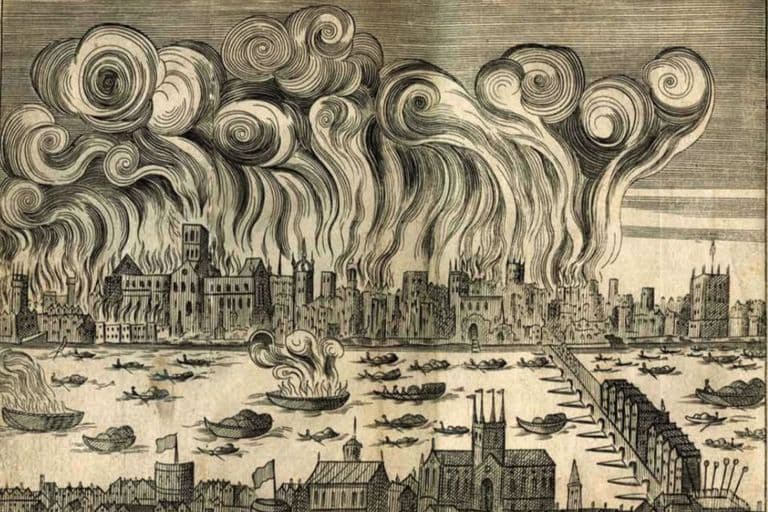 The Great Fire of London