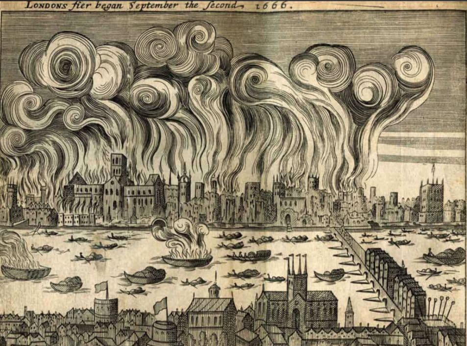The Great Fire of London