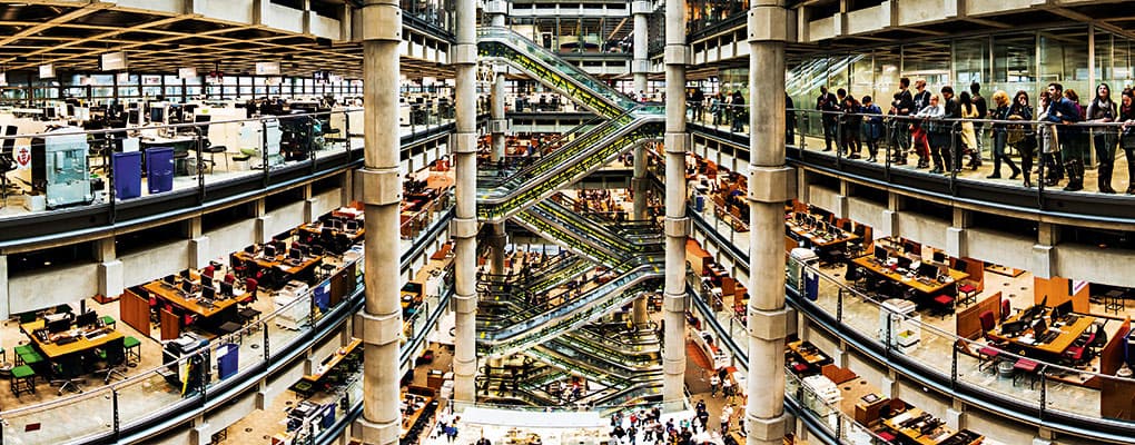 Lloyd's during WWI